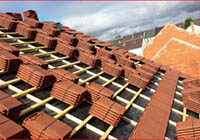 Rénover sa toiture à Bralleville